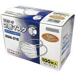 2SM-01B プロワーク2層マスクオーバーヘッドタイプ 100枚入 中部物産貿易