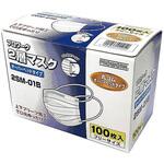 2SM-01B プロワーク2層マスクオーバーヘッドタイプ 100枚入 中部物産貿易