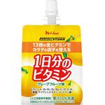 1日分のビタミンゼリー 6個 ハウスウェルネスフーズ