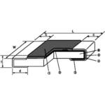 角形ジャンパーチップ抵抗器(カット品) KOA
