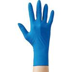 5033 ソフトラテックスグローブ 粉付 L ブルー100枚 フジリンクス