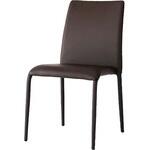 TDC-9330 リンクチェア ブラウン 4脚セット あずま工芸