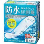 200306 透明防水絆創膏 Mサイズ 80枚入 タカマツヤ