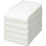 毛羽落ちしにくい無撚糸フェイスタオル KUシリーズ 東進