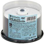 DHR47JP50F DVD-Rデータ用 16倍速 IJ対応 50枚SP 三菱ケミカルメディア