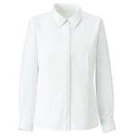 HW4163A-15-11 シャドーストライプ長袖ホワイト4163A 11号 crocs