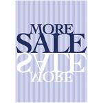 ミラー調 MORE SALE ポップ・ポスター おしゃれEXPO