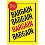 BARGAIN ポップ・ポスター おしゃれEXPO