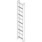 立上り施工用両面ラック ネグロス電工