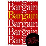 ニュースペーパー風 BARGAIN ポップ・ポスター おしゃれEXPO