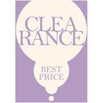 吹き出し風 CLEARANCE ポップ・ポスター おしゃれEXPO