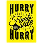 カジュアル FINAL SALE ポップ・ポスター おしゃれEXPO