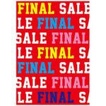 テープ柄 FINAL SALE ポップ・ポスター おしゃれEXPO