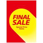サークル FINAL SALE ポップ・ポスター おしゃれEXPO
