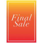 グラデーション FINAL SALE ポップ・ポスター おしゃれEXPO