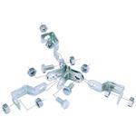 DYR3-W3 吊りボルト振れ止め金具(3方向用) ネグロス電工