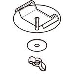 開口下向き用器具取付金具 ネグロス電工 レースウェイ用部材 【通販モノタロウ】