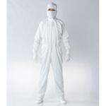 ESD対策ツナギ服 5L FGシリーズ 東洋リントフリー