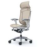 コンテッサセコンダ オフィスチェア(可動肘・座メッシュ)(5本脚