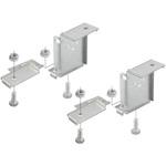 SSA5 折板屋根用太陽電池傾斜取付金具 ネグロス電工