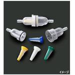 カートリッジ式インラインフィルター 1/8"チューブ用 アズワン