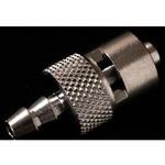 メタルオスルアーロックコネクター アズワン 実験関連品 【通販