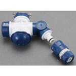 EA124LB-8A 分岐水栓 散水用 エスコ