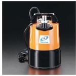 水中ポンプ 低水位排水 AC100V /25mm EA345RDシリーズ エスコ