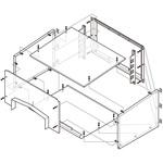 組立式フードボックス(前取出しタイプ) ネグロス電工