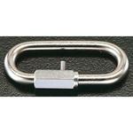 EA638JJ-4 ねじ止めリングキャッチ ステンレス 4.0×34mm エスコ