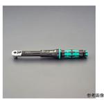 EA723VA-123 トルクレンチ ラチェット式 40-200N.m 1/2"DR エスコ