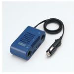 コンバーター DC24V→DC12V/15A USB 2.4A エスコ