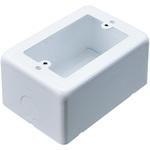 一個用白色スイッチボックス ネグロス電工