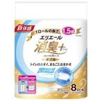 EA929AD-8 トイレットペーパー 消臭+・ダブル/64ロール エスコ