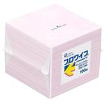 EA929AE-29 工業用ワイパー ピンク/100枚 250×250mm エスコ