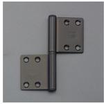 EA951CT-36 旗丁番 左右兼用/鏡面マットブラック 102×89mm エスコ
