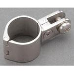 EA951EW-164 パイプ用ヒンジブラケット ステンレス製 25mm エスコ