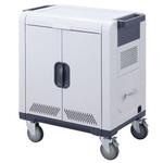 EA954HC-460 充電キャビネット 820×550×926mm エスコ