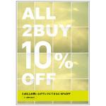 パネル調 2BUY 10%OFF ポップ・ポスター おしゃれEXPO
