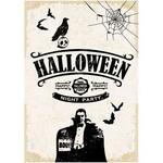 ヴィンテージテイスト ハロウィン ポップ・ポスター おしゃれEXPO