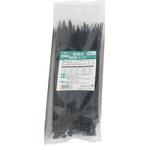 結束バンド 黒 100本入 三共コーポレーション