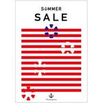トリコロール柄 SUMMER SALEポップ・ポスター おしゃれEXPO