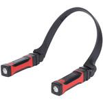 LHP-N24A5 LEDネックツインライト 2WAY オーム電機