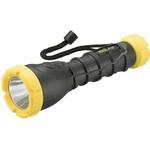 LHP-R19C7 LEDラバーライト 単4形乾電池×3本付属 190Lm 耐衝撃・IPX4 オーム電機