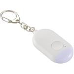 KH-SOS1-W LEDミニライト 防犯アラーム付き USB充電式 オーム電機