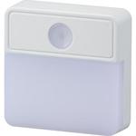 NIT-ALA6MSQ-WL 薄型LEDナイトライト 明暗センサー式 電球色 オーム電機