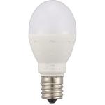 LED電球 ミニクリプトン形 E17 断熱材施工器具対応 密閉形器具対応 オーム電機