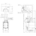 0709347 バスイング専用部材 GTS用Cチャンバ部品-6 Φ140 ノーリツ