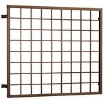 アルミ面格子井桁(ブロンズ) トステム(LIXIL)