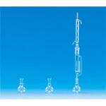 透明共通摺脂肪抽出 抽出器のみ24/40 TGK(東京硝子器械)
